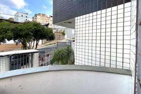 Apartamento à venda com 78m², 3 quartos e 1 vagaVaranda do Quarto 1