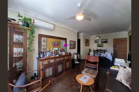 Sala de apartamento à venda com 3 quartos, 80m² em Laranjeiras, Rio de Janeiro