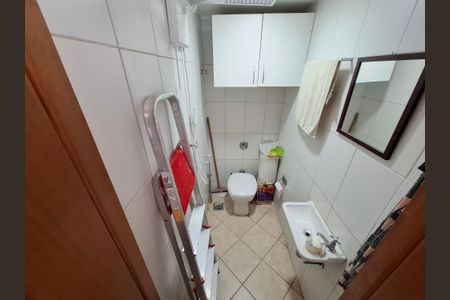 Apartamento à venda com 80m², 3 quartos e 1 vagaBanheiro de serviço