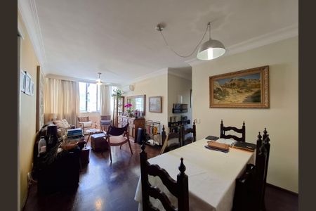 Sala de apartamento à venda com 3 quartos, 80m² em Laranjeiras, Rio de Janeiro