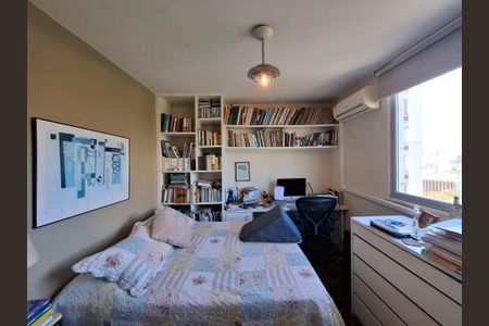 Quarto 2 de apartamento à venda com 3 quartos, 80m² em Laranjeiras, Rio de Janeiro