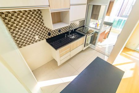 Apartamento à venda com 47m², 1 quarto e 1 vaga Apartamento à venda com 47m², 1 quarto e 1 vagaCozinha