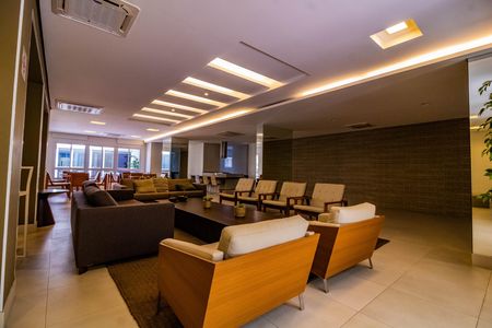 Apartamento à venda com 47m², 1 quarto e 1 vaga Apartamento à venda com 47m², 1 quarto e 1 vagaÁrea comum