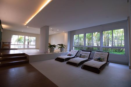 Apartamento à venda com 47m², 1 quarto e 1 vaga Apartamento à venda com 47m², 1 quarto e 1 vagaÁrea comum