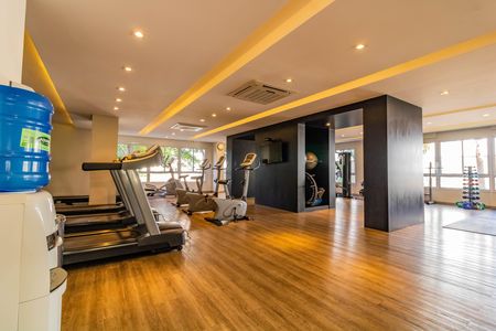Apartamento à venda com 47m², 1 quarto e 1 vaga Apartamento à venda com 47m², 1 quarto e 1 vagaÁrea comum