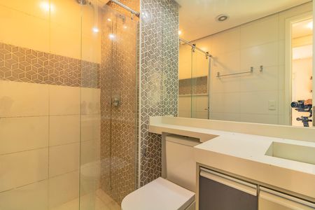 Apartamento à venda com 47m², 1 quarto e 1 vaga Apartamento à venda com 47m², 1 quarto e 1 vagaBanheiro