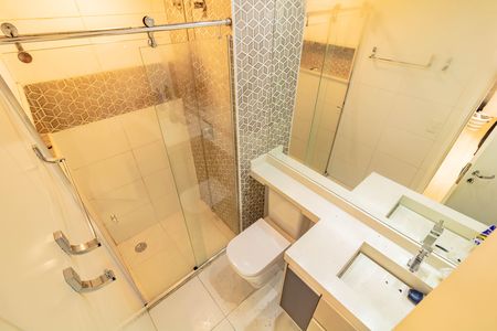 Apartamento à venda com 47m², 1 quarto e 1 vaga Apartamento à venda com 47m², 1 quarto e 1 vagaBanheiro