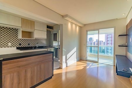 Sala de apartamento para alugar com 1 quarto, 47m² em Vila Mascote, São Paulo