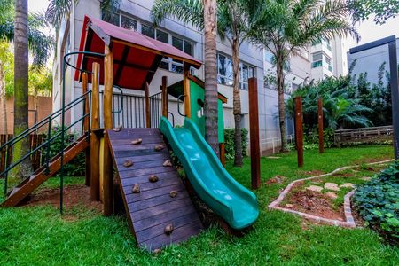 Apartamento à venda com 47m², 1 quarto e 1 vaga Apartamento à venda com 47m², 1 quarto e 1 vagaÁrea comum