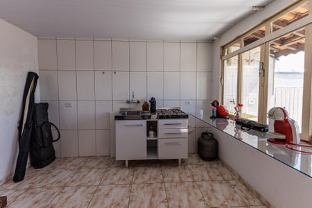 Casa para alugar com 175m², 4 quartos e 2 vagasEdícula - Cozinha