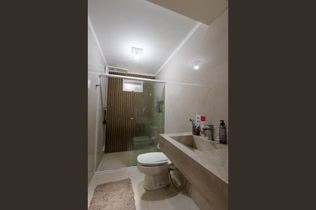 Casa para alugar com 175m², 4 quartos e 2 vagasBanheiro da Suíte