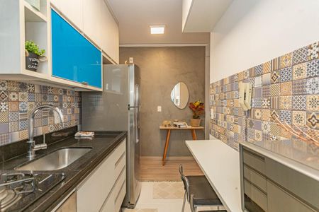 Apartamento à venda com 56m², 2 quartos e 1 vagaCozinha