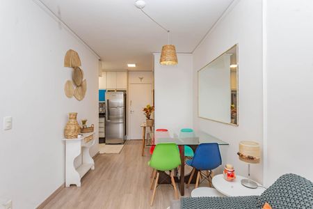 Apartamento à venda com 56m², 2 quartos e 1 vagaSala