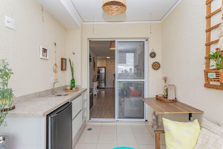 Varanda de apartamento à venda com 2 quartos, 56m² em Vila Nair, São Paulo