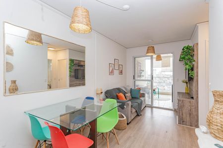 Sala de apartamento à venda com 2 quartos, 56m² em Vila Nair, São Paulo