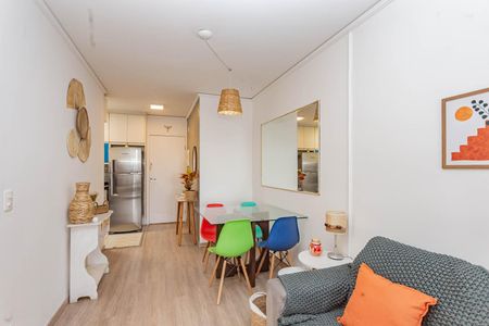 Sala de apartamento à venda com 2 quartos, 56m² em Vila Nair, São Paulo