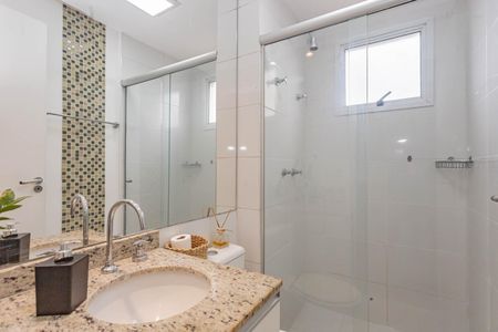 Apartamento à venda com 56m², 2 quartos e 1 vagaBanheiro Social