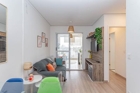 Sala de apartamento à venda com 2 quartos, 56m² em Vila Nair, São Paulo