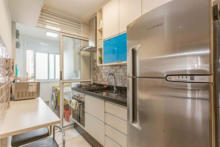 Apartamento à venda com 56m², 2 quartos e 1 vagaCozinha