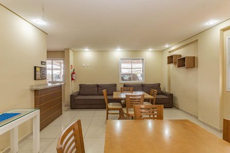 Apartamento à venda com 56m², 2 quartos e 1 vagaÁrea comum - Salão de festas