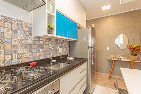 Apartamento à venda com 56m², 2 quartos e 1 vagaCozinha