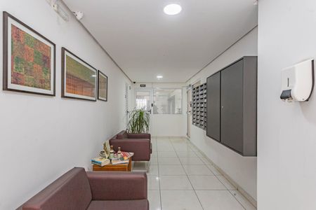 Apartamento à venda com 56m², 2 quartos e 1 vagaHall