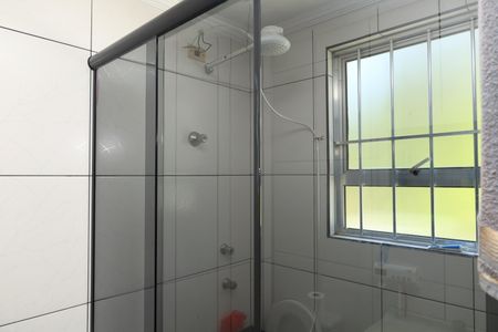 Casa de condomínio para alugar com 185m², 3 quartos e 2 vagasBanheiro da Suíte