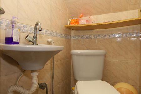 Casa de condomínio para alugar com 185m², 3 quartos e 2 vagasLavabo