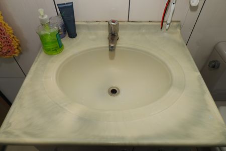 Casa de condomínio para alugar com 185m², 3 quartos e 2 vagasBanheiro da Suíte