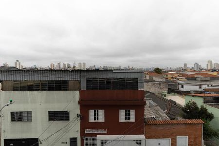 Vista da Varanda da Sala de apartamento para alugar com 2 quartos, 100m² em Vila Brasilina, São Paulo