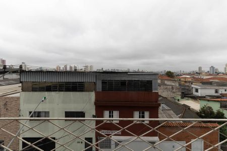 Vista da Sala de apartamento para alugar com 2 quartos, 100m² em Vila Brasilina, São Paulo