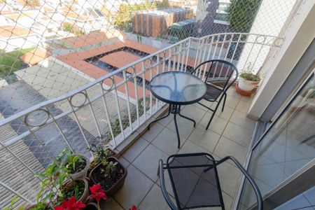 Varanda de apartamento à venda com 3 quartos, 111m² em Tatuapé, São Paulo