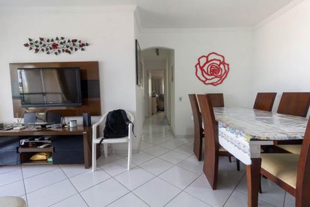 Sala de apartamento à venda com 3 quartos, 111m² em Tatuapé, São Paulo