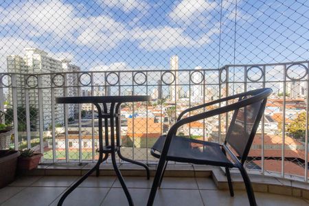 Varanda de apartamento à venda com 3 quartos, 111m² em Tatuapé, São Paulo