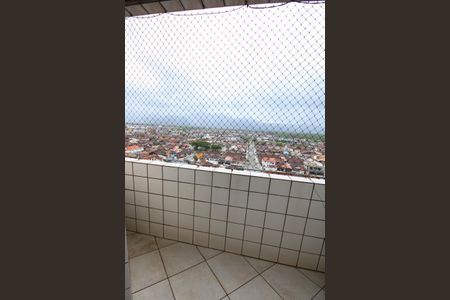 Varanda de apartamento para alugar com 1 quarto, 52m² em Vila Tupi, Praia Grande