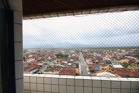 Varanda de apartamento para alugar com 1 quarto, 52m² em Vila Tupi, Praia Grande