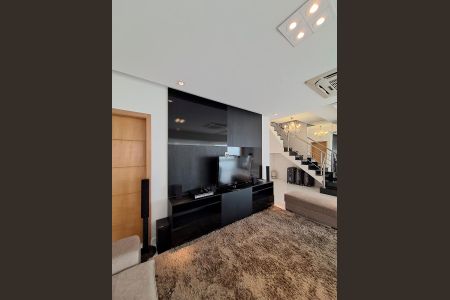 Sala de apartamento à venda com 4 quartos, 233m² em Santa Teresinha, São Paulo