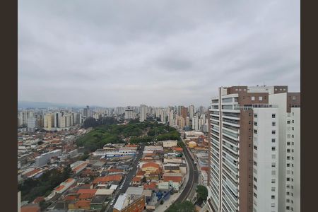 Vista Sala de apartamento à venda com 4 quartos, 233m² em Santa Teresinha, São Paulo