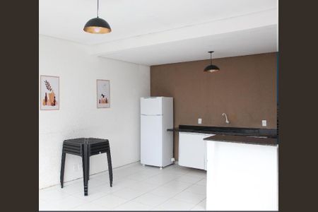 Apartamento para alugar com 41m², 2 quartos e 1 vagaÁrea comum