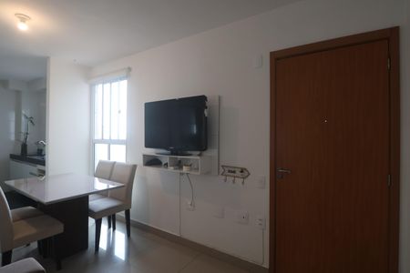 Sala de apartamento para alugar com 1 quarto, 50m² em Igara, Canoas