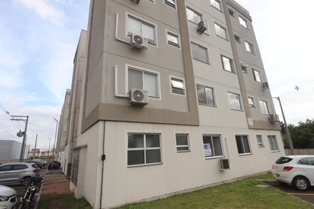 Apartamento para alugar com 50m², 1 quarto e 1 vagaFachada do bloco