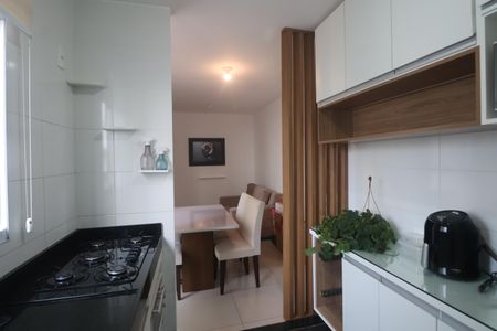 Apartamento para alugar com 50m², 1 quarto e 1 vagaCozinha e Área de Serviço