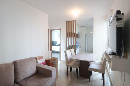 Sala de apartamento para alugar com 1 quarto, 50m² em Igara, Canoas