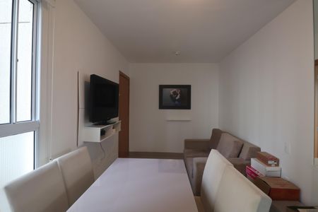 Sala de apartamento para alugar com 1 quarto, 50m² em Igara, Canoas