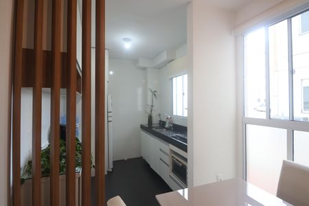 Apartamento para alugar com 50m², 1 quarto e 1 vagaCozinha e Área de Serviço