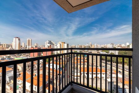 Apartamento à venda com 31m², 1 quarto e sem vagaVaranda