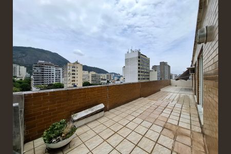 Varanda da Sala 2 de apartamento à venda com 3 quartos, 202m² em Botafogo, Rio de Janeiro