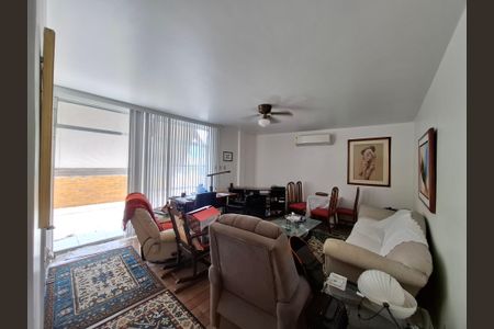 Sala de apartamento à venda com 3 quartos, 202m² em Botafogo, Rio de Janeiro