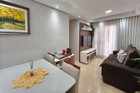 Sala de apartamento à venda com 3 quartos, 68m² em Jardim Anton Von Zuben, Campinas