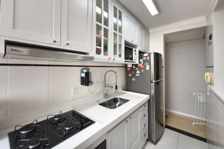 Apartamento à venda com 68m², 3 quartos e 2 vagasCozinha